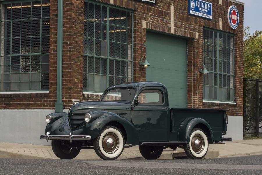  Willys-Overland Model 38 Pickup 1938 года  (фото 1 из 4)